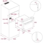 Встраиваемая микроволновая печь Teka MLC 844 WH (40584403): Внутренний объем 44 л