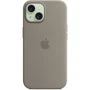 Чехол для iPhone Apple iPhone 15 Silicone Case with MagSafe - Clay (MT0Q3ZM/A) фото 5