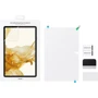 Аксесуар для планшетних ПК Samsung Tempered Glass (EF-UX800CTEGRU) для Samsung Galaxy Tab S7 FE 12.4 / Galaxy Tab S8+ (X800/X806): Матеріал закаленное стекло