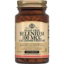 Solgar Selenium, Yeast-Free, Солгар Селен, бездрожжевой 100 mcg, 100 таблеток: Тип Селен