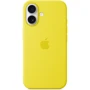 Чехол для iPhone Apple for iPhone 16 Silicone Case with MagSafe Star Fruit (MYY73) : Материалы Силикон