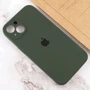 Чехол для iPhone Mobile Case Silicone Case Full Camera Protective Cyprus Green for iPhone 15: Тип чехла накладка на заднюю часть