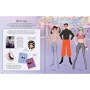 1960s Fashion Sticker Book / Мода 1960-х. Книга з наліпками: Производитель Usborne