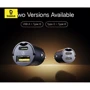 Зарядное устройство Baseus Car Charger USB+USB-C Tiny Star 30W Black (C00035001121-02): Кабель в комплекте отсутствует
