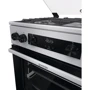 Плита комбинированная Gorenje GKS6C70XF: Количество газовых конфорок 4