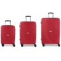 Чемодан Gabol Osaka (M) Red красный (121046-008)/(121001-008): Стиль Повседневный (Casual)