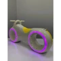Біговел Tilly GS-0020 White/Yellow Bluetooth LED-підсвічування (GS-0020 White/Yellow): Колеса безвоздушные