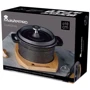Кастрюля MasterPro Cook & share BGMP-3804-4 чугунная с крышкой 10 см 0.16 л (00000025310): Диаметр, см 10