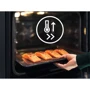 Духовой шкаф электрический Electrolux VKL8E08WZ: Объем, л 43