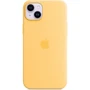 Чехол для iPhone Apple for iPhone 14 Plus Silicone Case with MagSafe Sunglow (MPTD3) : Цвет желтый