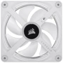 Кулер Corsair iCUE Link QX120 RGB PWM PC Fans Starter Kit with iCUE Link System Hub White (CO-9051006-WW): Тип вентилятор