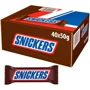 Упаковка батончиків Snickers 40х50 г (УП5900951271083)