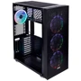 Корпус QUBE TITAN ARGB Black (TITAN_AJ88ARGB) фото 6