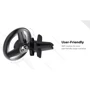 Держатель SwitchEasy Car Holder Air Ven MagMount Black (GS-114-154-221-11) for iPhone 16 I 15 I 14 I 13 I 12 series  фото 9