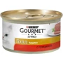 Влажный корм GOURMET Gold для взрослых кошек паштет с говядиной 85 г (7613034190314): Тип Влажный корм