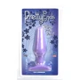 Анальная пробка Pretty Ends Iridescent, 10x4 см, сиреневый
