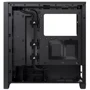 Корпус Corsair iCUE 4000D RGB Airflow Black (CC-9011240-WW): Материал передней панели пластик, сталь