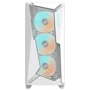 Корпус GIGABYTE C301 GLASS WHITE V2: Типоразмер Midi-Tower