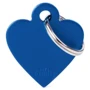 Адреса для тварин My Family BASIC ALUMINUM Серце маленьке, синій (8055960251780): Тип Аксессуары к ошейникам