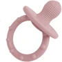 Пустышка MinikOiOi BASICS Gumy силиконовая Pinky Pink (101220002)