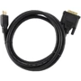 Кабель и переходник Cablexpert HDMI to DVI 18+1pin M 3.0m (CC-HDMI-DVI-10): Тип разьема HDMI - DVI