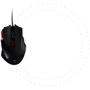 Мишка SureFire Eagle Claw Black USB (48817): Тип сенсора оптический