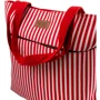 Жіноча сумка шоппер Valiria Fashion червона (3DETAL1818-3): Стиль Повсякденний (Casual)