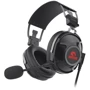 Навушники Marvo HG9053 Red-LED 7.1 Black (HG9053): Тип кріплення оголовние