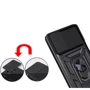 Чехол для телефонов BeCover Military Black for Tecno Spark 10 Pro (KI7) (709149): Цвет черный
