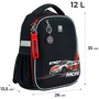 Рюкзак каркасный Kite K24-555S-5 Education 555 Racing (K24-555S-5): Возрастная группа от 6 до 10 лет
