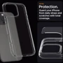 Чехол для iPhone Spigen Ultra Hybrid Matte Black (ACS07996) for iPhone 16 Pro Max фото 11