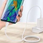 Кабель Usams Cable USB-C to USB-C PD 100W 1.2m White (US-SJ459) фото 4