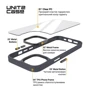Чехол для iPhone ArmorStandart UNIT2 Case Black for iPhone 14 (ARM69937): Тип чехла накладка на заднюю часть