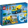 Конструктор LEGO City Грузовик-бетоносмеситель (60325): Серия City