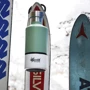 Дитячий термос Cheeki Classic Insulated 400 мл Pistachio White: Матеріал корпусу сталь