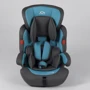 Автокресло Joy группа 1/2/3 от 9-36 кг NB-4001 Серо-голубой: Внутренние ремни 5-ти точечные, с мягкими накладками