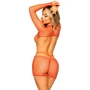 Мини-платье с вырезами Leg Avenue OS Red