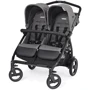 Прогулочная коляска Peg-Perego Book for Two Quarz для двойни серая (IP05280000GL53)