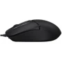 Мышь A4Tech FM12S Black: Эргономика симметричная для левшей