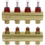 Колектор теплої підлоги Danfoss FHF-4F з ротаметрами (088U0524)