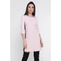Платье FashionUp PL-1756B 42 пудровое повседневное до середины бедра