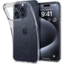 Чехол для iPhone Spigen Liquid Crystal Glitter Crystal Quartz (ACS06701) for iPhone 15 Pro