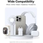 Зарядное устройство Baseus Wall Charger Palm USB-C+USB 30W White (P1011160A213-00) фото 13