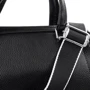 Женская сумка через плечо Vito Torelli черная (VT-77005-black): Материал Натуральная кожа