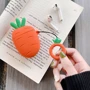 Чехол для наушников TPU Case Smile Fruits Carrot for Apple Airpods фото 4