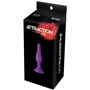 Анальная пробка на присоске MAI Attraction Toys №33 Purple