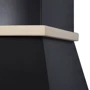Вытяжка Perfelli K 614 Black Country LED: Материал корпуса металл, дерево