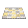 Килимок-пазл Kinderkraft Luno Shapes Yellow, 30 елементів (KPLUSH00YEL0000): Тип развивающий коврик