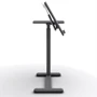 Стол Hommex Mobidesk Duo Black (ТН-010-2 Black): Особенности На колесиках, Подъемная столешница