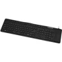 Клавіатура Manhattan Roll-Up Keyboard USB Black (177436)